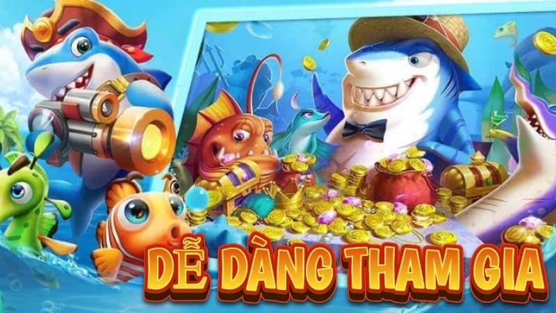Sân chơi bắn cá đổi thưởng trực tuyến tin cậy nhất hiện nay
