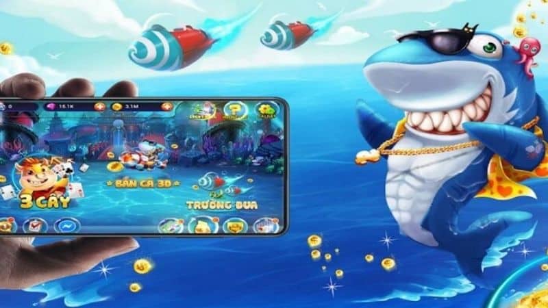 Kết nối ngư thủ từ Nohu thi đấu xếp hạng và xây dựng cộng đồng bắn cá sôi động.
