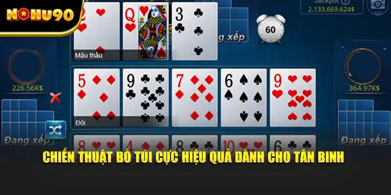 Vũ khí chiến thuật trong Ba Cây tại Nohu giúp bạn chinh phục mọi ván bài nhanh chóng!