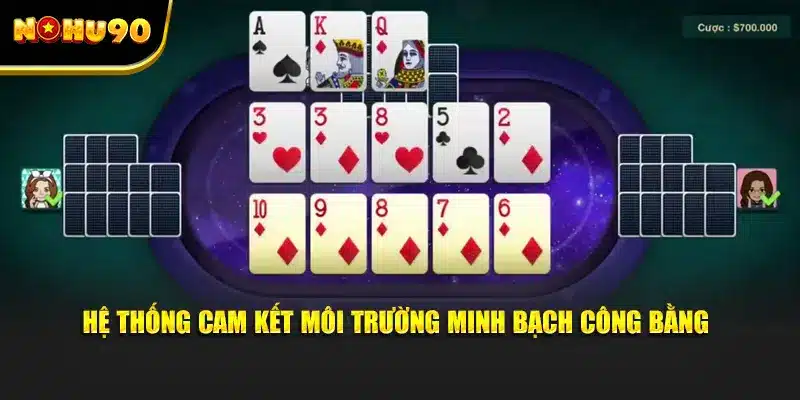 Đồ họa chân thực của Ba Cây tại Nohu mang đến trải nghiệm đánh bài sống động!