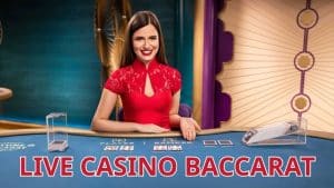 Dealer trực tiếp trong Live Casino Baccarat tại Nohu mang đến trải nghiệm sòng bài chân thực!