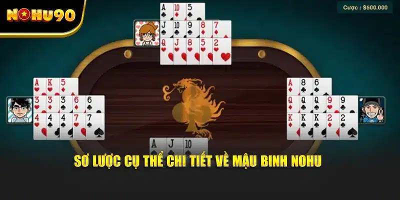 Vũ khí chiến thuật trong Mậu Binh tại Nohu giúp bạn chinh phục mọi bàn đấu!