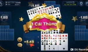 Vũ khí chiến thuật trong Phỏm Tá Lả tại Nohu giúp bạn chinh phục mọi ván bài!