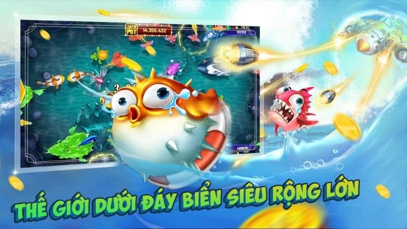 Kết nối ngư thủ từ Nohu thi đấu xếp hạng và xây dựng cộng đồng bắn cá sôi nổi.